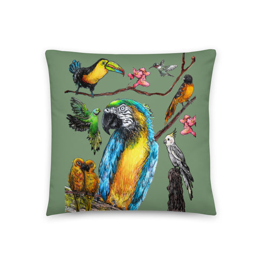 Birds Pillow