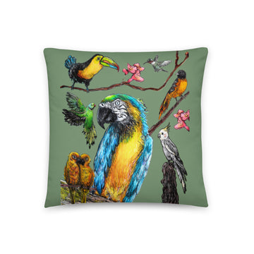 Birds Pillow