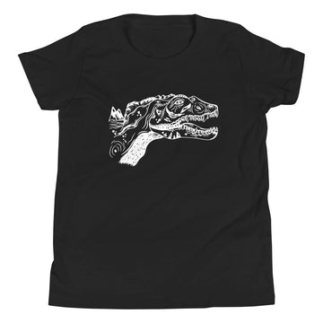 "Spinosaurus" Youth Short Sleeve T-Shirt