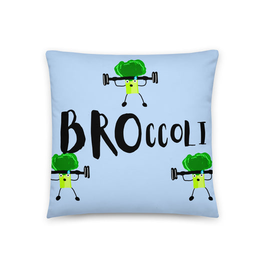 "BROccoli" Pillow