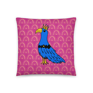 "King of the Birds" Pillow