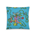 nature Tron kids pillow