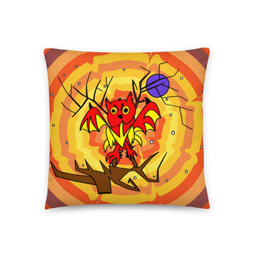 "Noctutron" Pillow