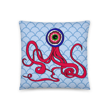 "Octotron" Pillow