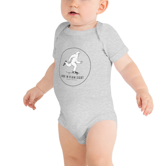 "Hide in Plain Sight" Onesie