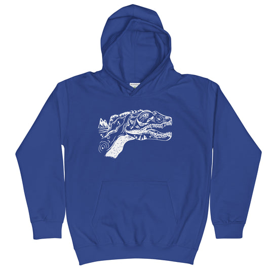 "Spinosaurus" Kids Hoodie