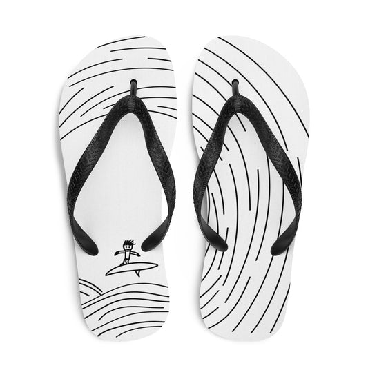 surfing flip flops 