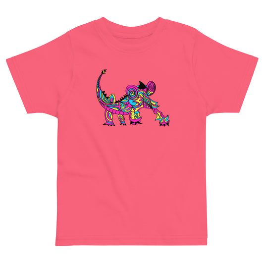 "Swirlatron" Toddler Short Sleeve Tee