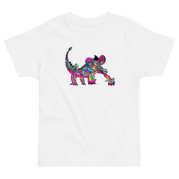 "Swirlatron" Toddler Short Sleeve Tee