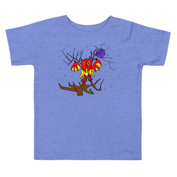 "Noctutron" Toddler Short Sleeve Tee