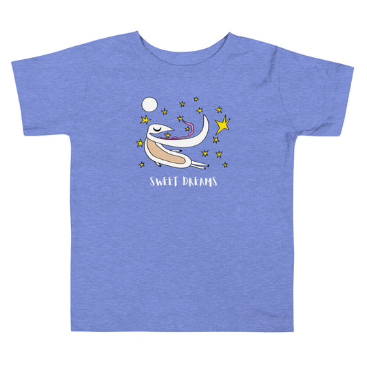 "Sweet Dreams" Toddler Short Sleeve Tee