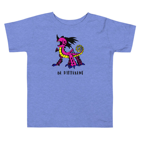 "Trixabelious" Toddler Short Sleeve Tee