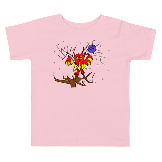 "Noctutron" Toddler Short Sleeve Tee