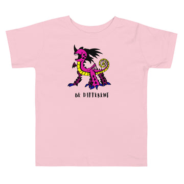 "Trixabelious" Toddler Short Sleeve Tee