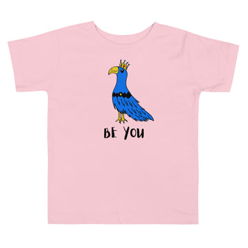 "King of the Birds" Toddler Short Sleeve Tee