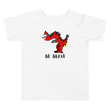 "Hexatrix" Toddler Short Sleeve Tee