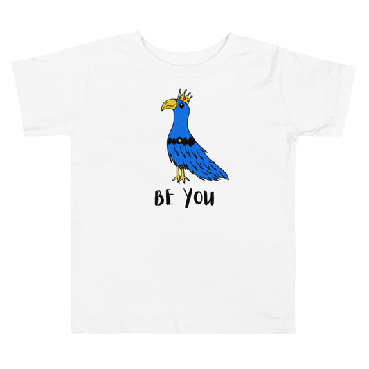 "King of the Birds" Toddler Short Sleeve Tee