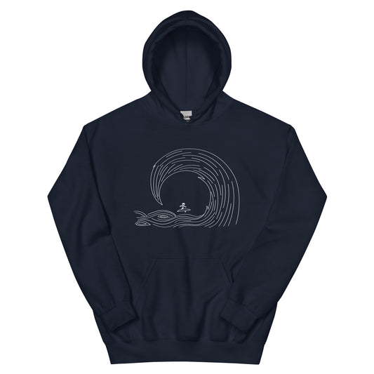 "Wave Rider" Unisex Adult Hoodie