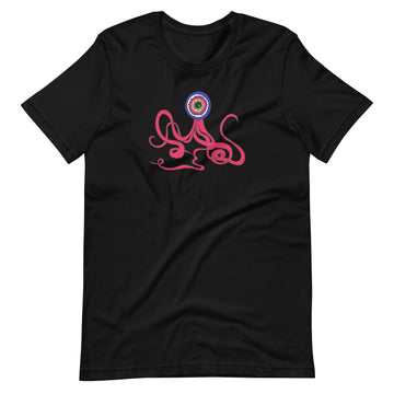 "Octotron" Adult Unisex Short Sleeve T-Shirt