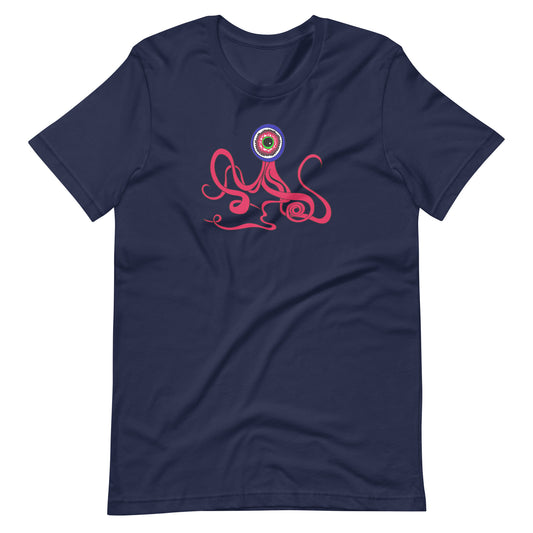 "Octotron" Adult Unisex Short Sleeve T-Shirt