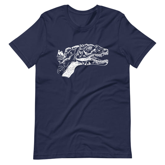 "Spinosaurus" Unisex Adult T-Shirt