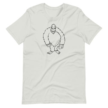 Biggayetti" Unisex Adult T-Shirt