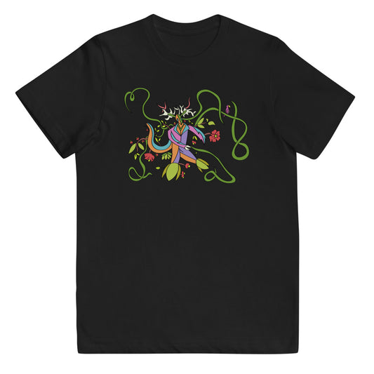 "Nature Tron" Youth Short Sleeve T-Shirt