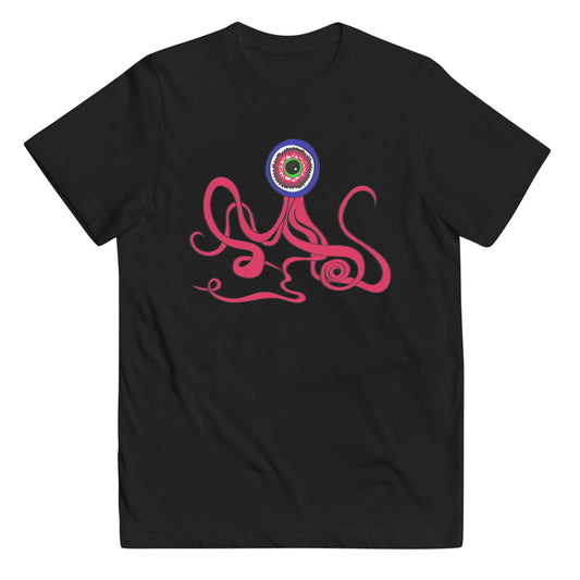 "Octotron" Youth Short Sleeve T-Shirt