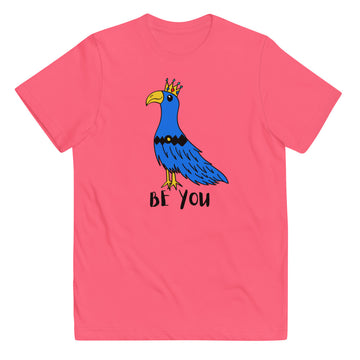 "King of the Birds" Youth Short Sleeve T-shirt - Be You