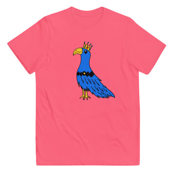 "King of the Birds" Youth Short Sleeve T-shirt