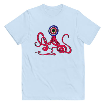 "Octotron" Youth Short Sleeve T-Shirt