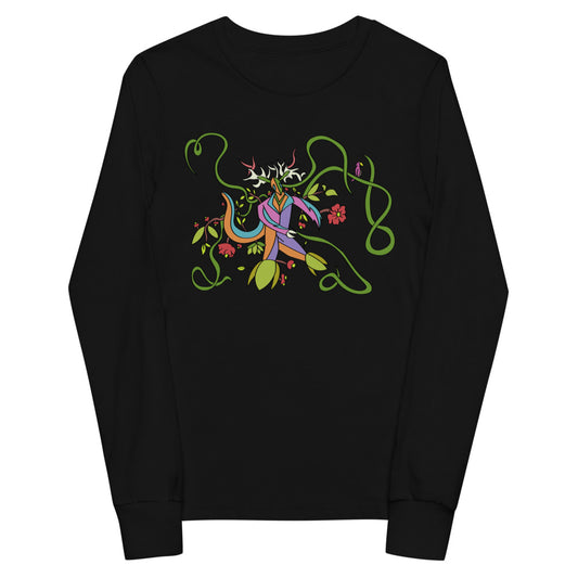 "Nature Tron" Youth long sleeve tee