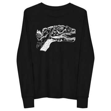 "Spinosaurus" Youth long sleeve tee