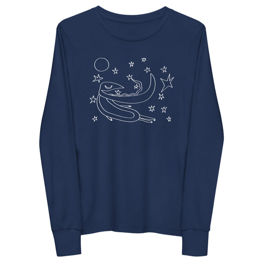 "Sweet Dreams" Youth long sleeve tee