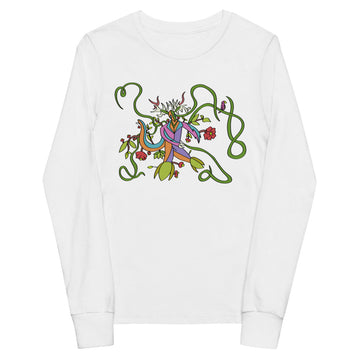 "Nature Tron" Youth long sleeve tee