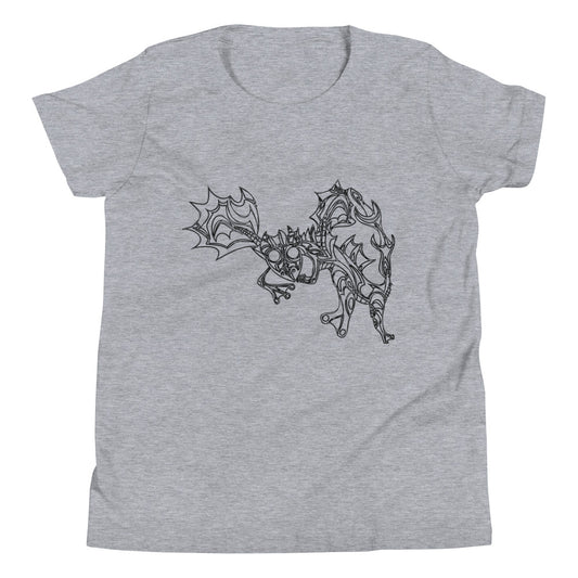 "Lizatron" Youth Short Sleeve T-Shirt