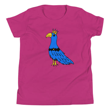 "King of the Birds" Youth Short Sleeve T-Shirt