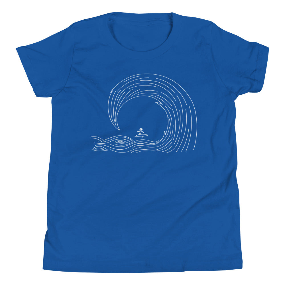 surfing t-shirt for kids