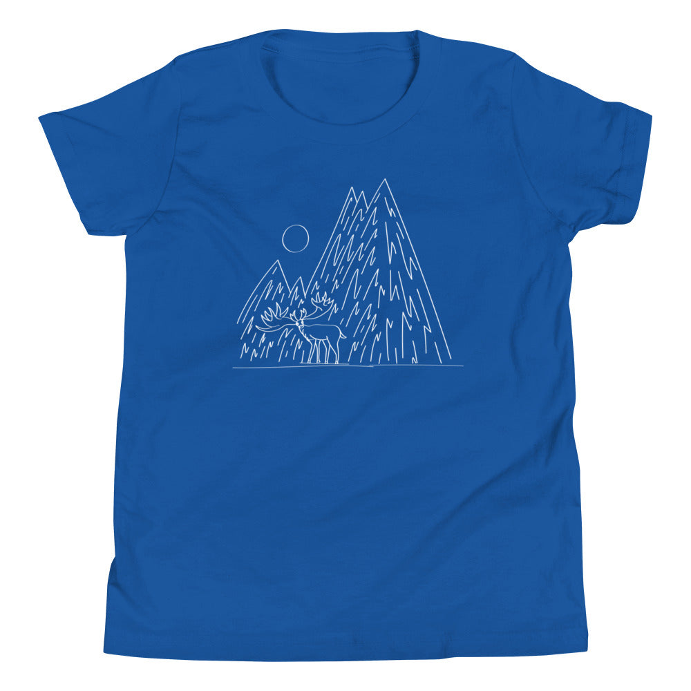 grand tetons t-shirt