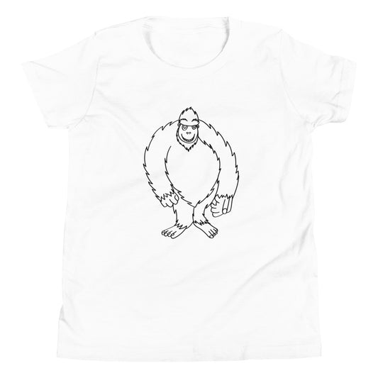 "Biggayeti" Youth Short Sleeve T-Shirt