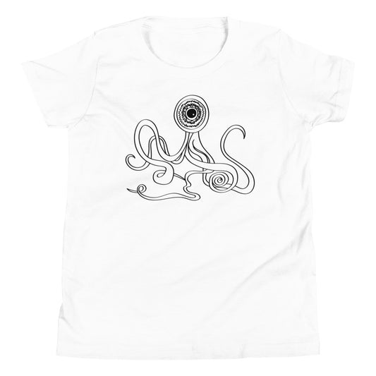 "Octotron" Youth Short Sleeve T-Shirt