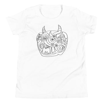 "Monsterious" Youth Short Sleeve T-Shirt