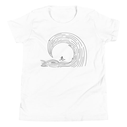 "Wave Rider" Youth Short Sleeve T-Shirt